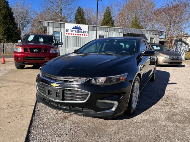 2018 Chevrolet Malibu 1LT's photo