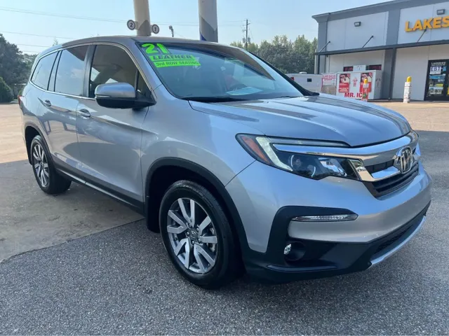 2021 Honda Pilot