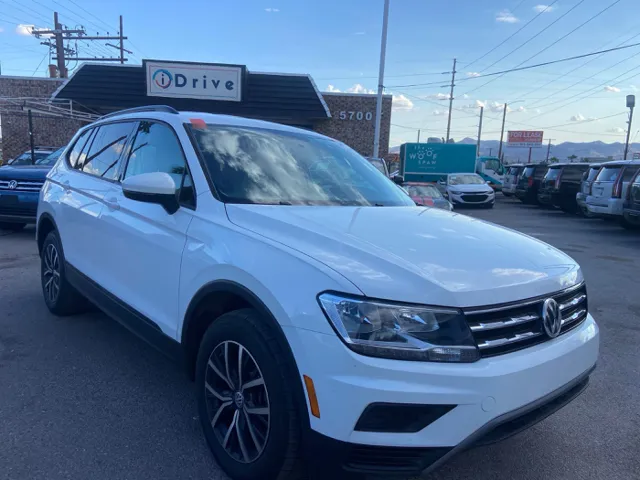 2021 Volkswagen Tiguan S