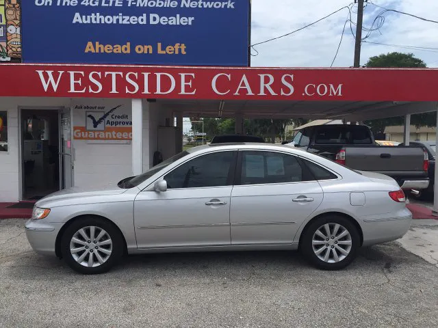 2009 Hyundai Azera GLS