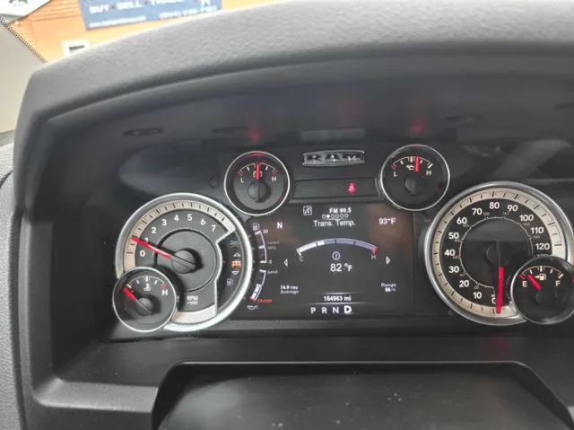 2017 RAM Ram 1500 Pickup Big Horn - Photo 8