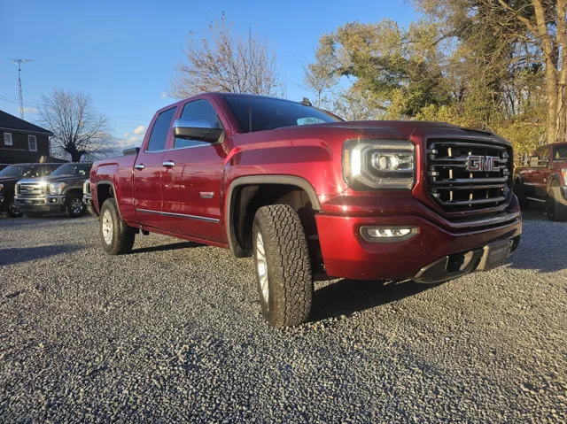 2016 GMC Sierra 1500 SLE