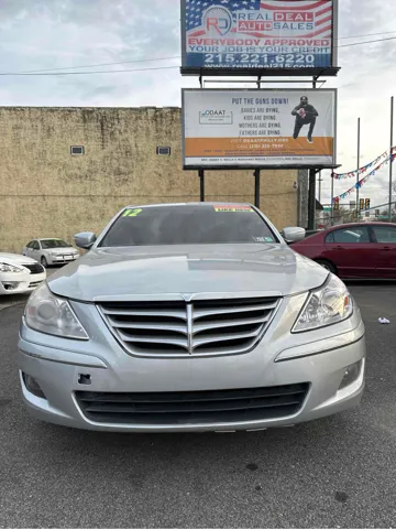 2011 Hyundai Genesis 3.8