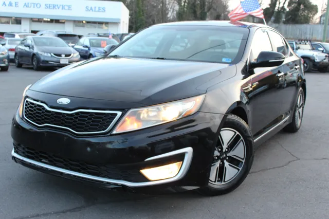 2013 Kia Optima LX Hybrid