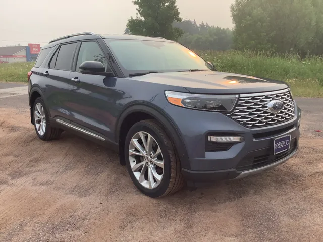 2021 Ford Explorer Platinum - Photo 8