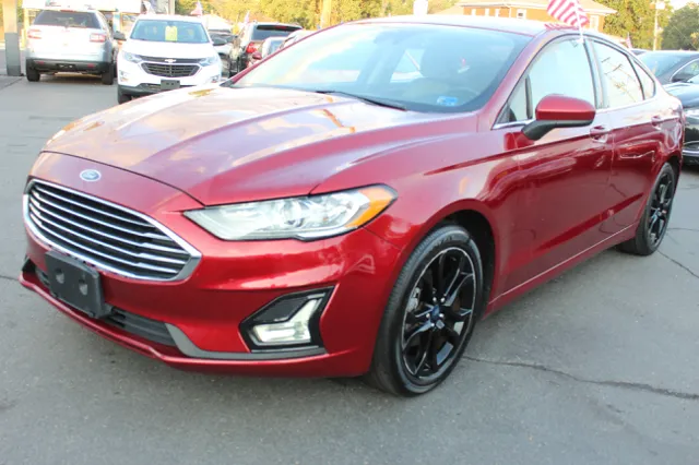 2019 Ford Fusion
