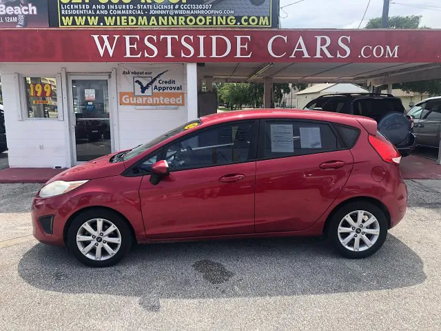 2012 Ford Fiesta SE