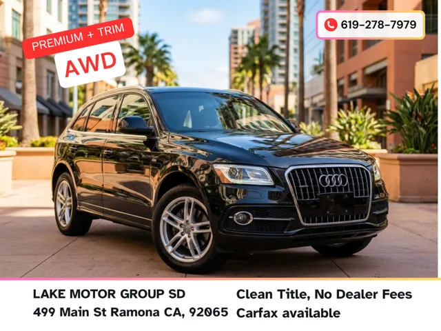 2013 Audi Q5 3.0T quattro tiptronic Premium Plus's photo
