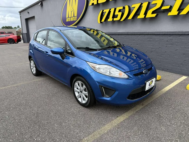 2011 Ford Fiesta