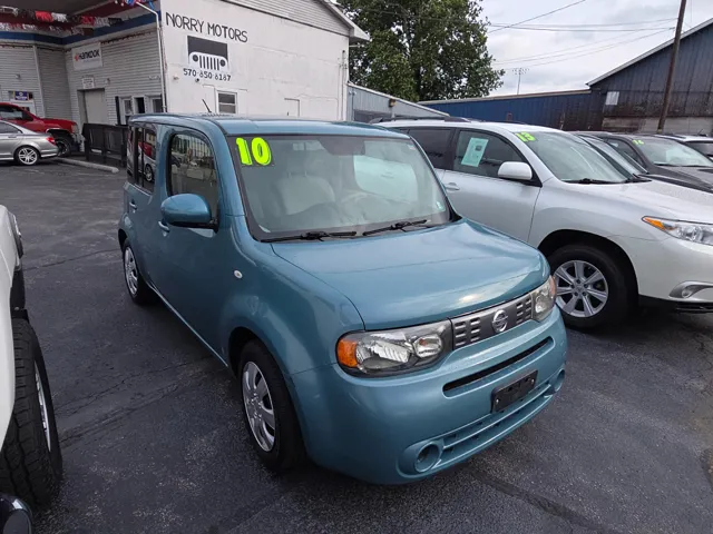 2010 Nissan cube