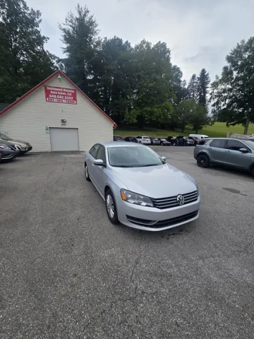 2014 Volkswagen Passat