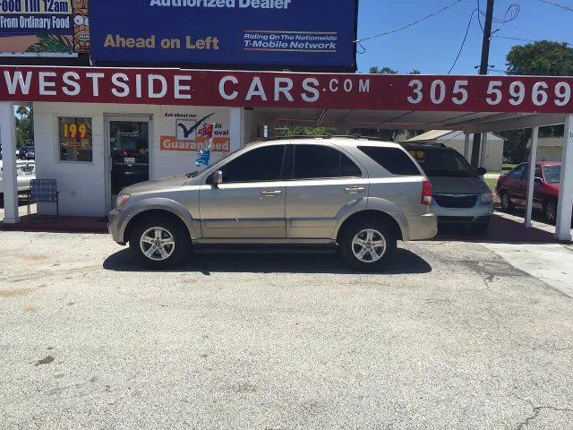 2004 Kia Sorento