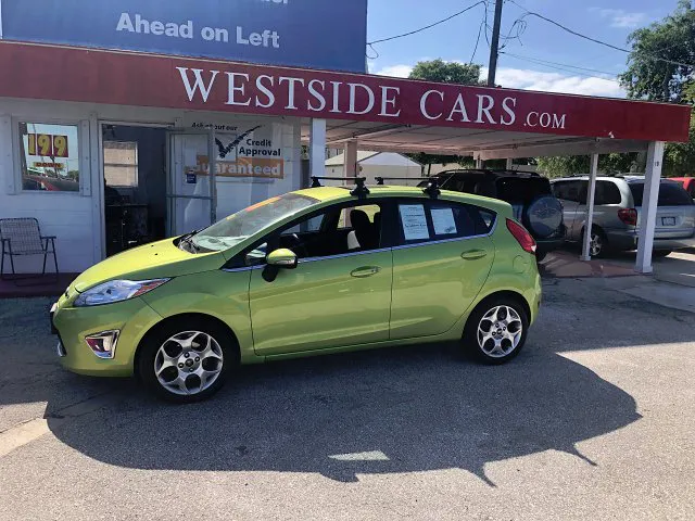 2012 Ford Fiesta