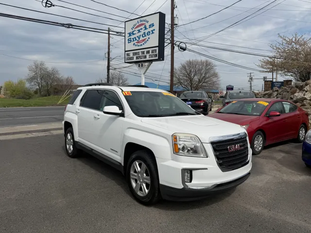 2016 GMC Terrain SLE-2