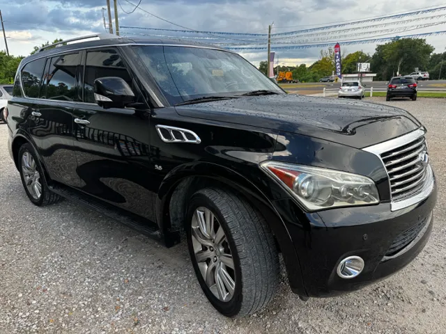 2014 Infiniti QX80 Base photo 9