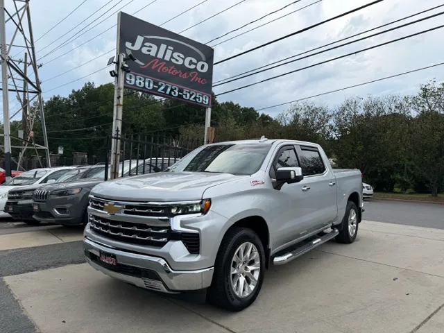 2019 Chevrolet Silverado 1500 LTZ 4WD photo