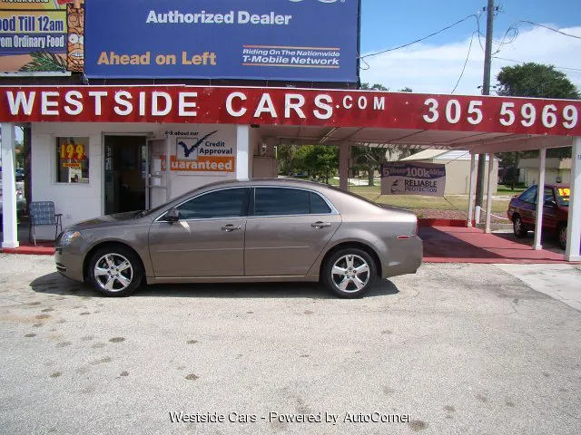 2011 Chevrolet Malibu 2LT