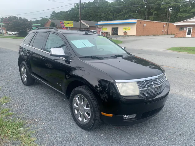 2007 Lincoln MKX Base