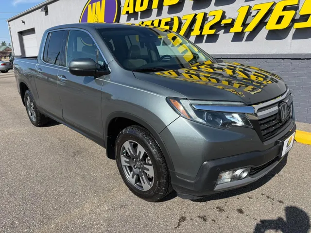2017 Honda Ridgeline RTL-E