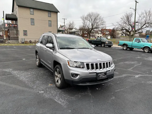 2017 Jeep Compass High Altitude