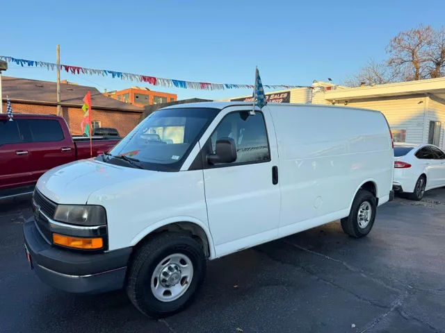 2013 Chevrolet Express Cargo Work Van's photo