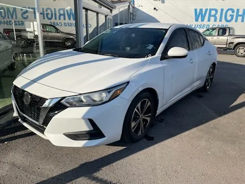 2021 Nissan Sentra SV