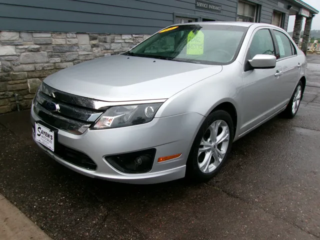 2012 Ford Fusion