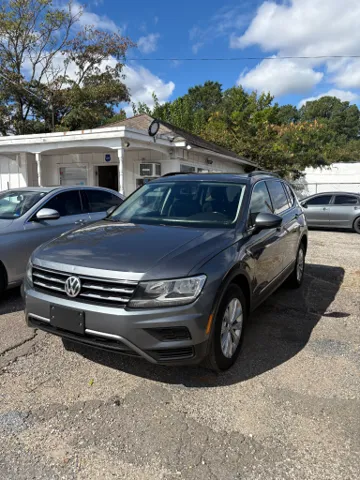 2018 Volkswagen Tiguan