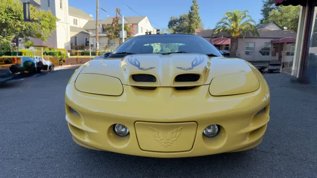2002 Pontiac Firebird