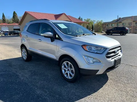 2021 Ford EcoSport SE's photo