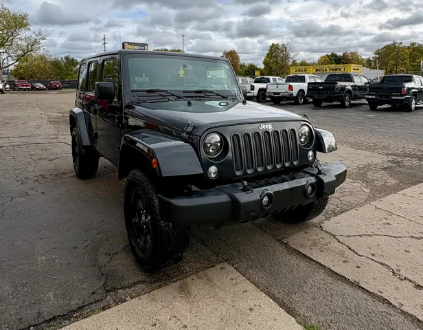 2014 Jeep Wrangler Unlimited
