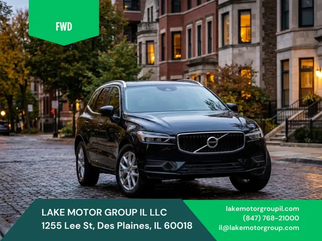 2019 Volvo XC60