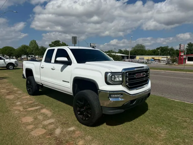 2017 GMC Sierra 2WD Double Cab Standard Box SLE's photo