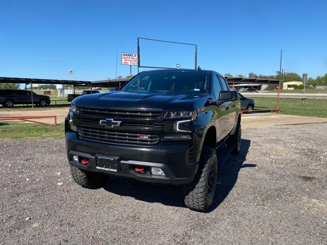 2021 Chevrolet Silverado 1500 LT Trail Boss