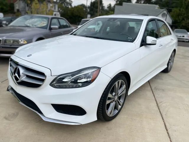 2015 Mercedes-Benz E-Class