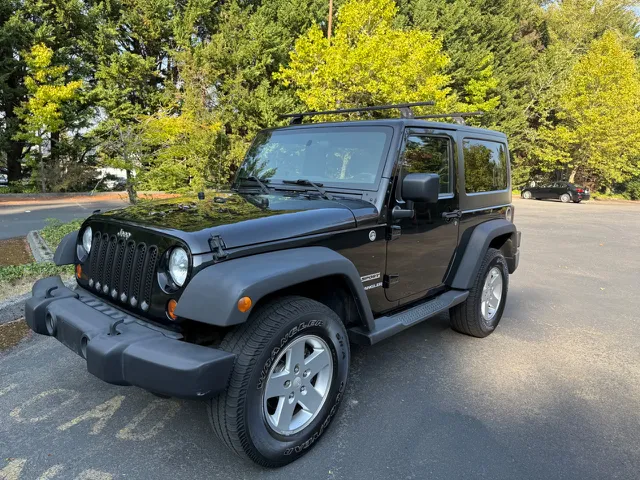 2011 Jeep Wrangler