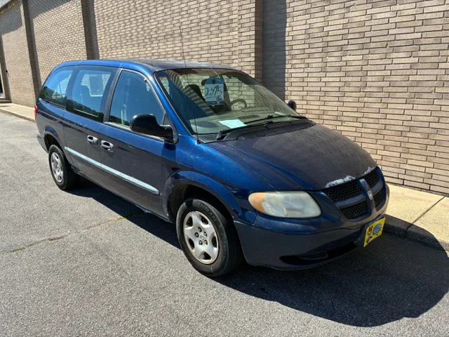 2002 Dodge Grand Caravan SE