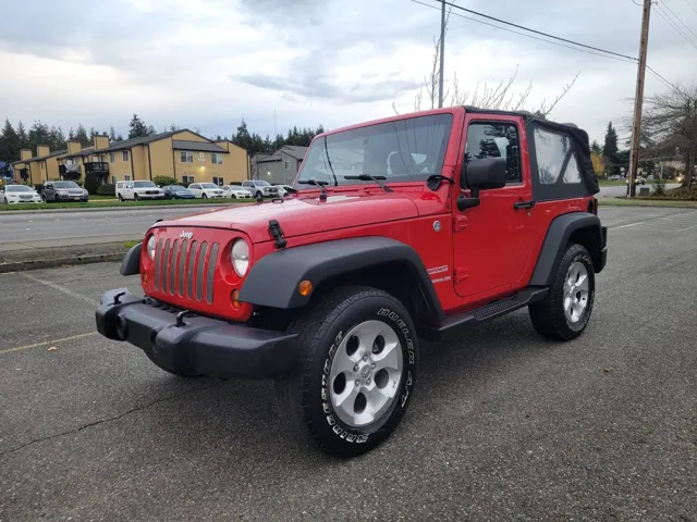 2011 Jeep Wrangler Sport