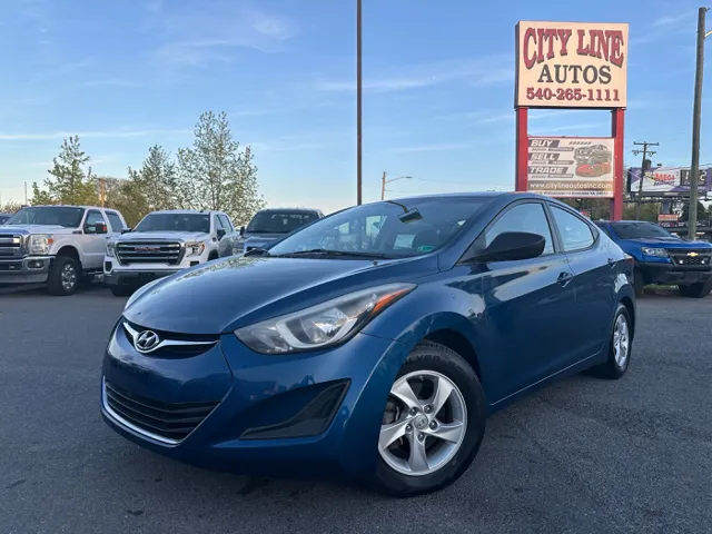 2014 Hyundai Elantra