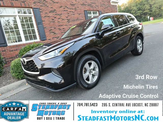 2021 Toyota Highlander