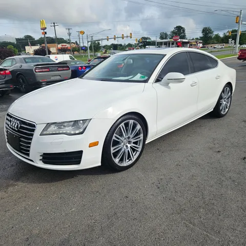 2014 Audi A7 Premium Plus's photo
