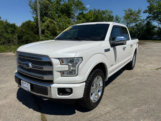 2015 Ford F-150 Platinum 4x4 SuperCrew 157-in's photo