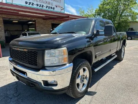 2011 Chevrolet Silverado 2500HD LTZ's photo