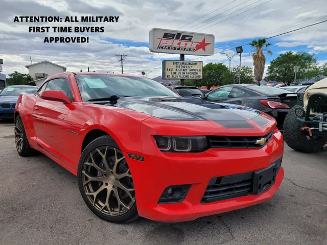 2015 Chevrolet Camaro 1SS