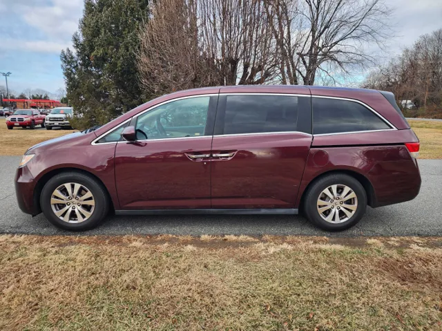 2015 Honda Odyssey EX-L's photo