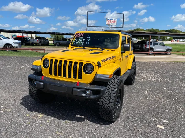 2019 Jeep Wrangler Unlimited Rubicon's photo