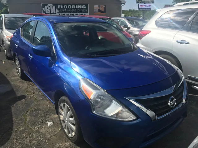 2016 Nissan Versa Sedan