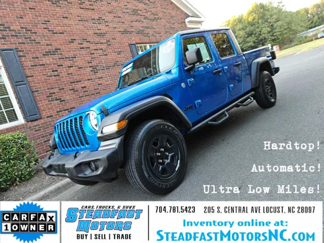 2021 Jeep Gladiator Sport's photo