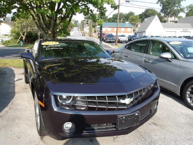 2013 Chevrolet Camaro