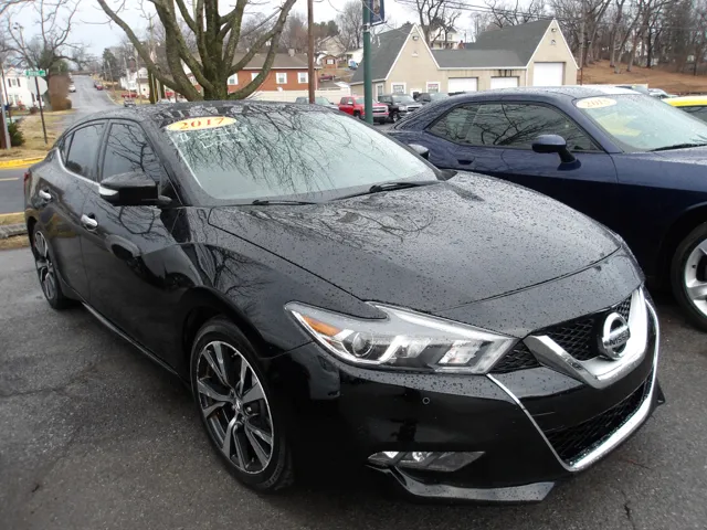 2017 Nissan Maxima Platinum